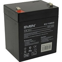 Sven SV1250 (12V 5Ah) батарея аккумуляторная