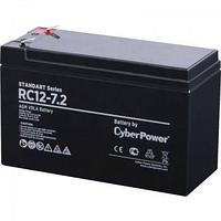 Аккумулятор CyberPower 12V7.2Ah Cyberpower. Battery CyberPower Standart series RС 12-7.2, voltage 12V,