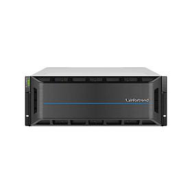 Система хранения данных EonStor GS 2000 4U/24bay,dual redundant subsystem,2x12Gb/s SAS ports,8x1G iSCSI