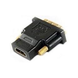Aopen/Qust Переходник HDMI 19F to DVI-D 25M позолоченные контакты (ACA312) [6938510890054] - фото 1 - id-p212707356