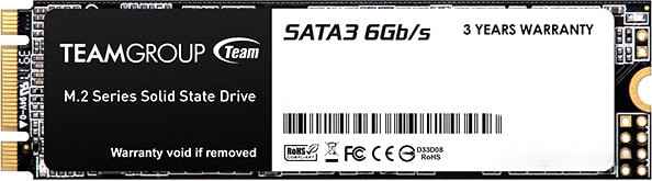 Накопитель SSD M.2 2280 B&M SATA 3.0 Team 512GB MS30 (TM8PS7512G0C101) 530/430 MBps - фото 1 - id-p220041404