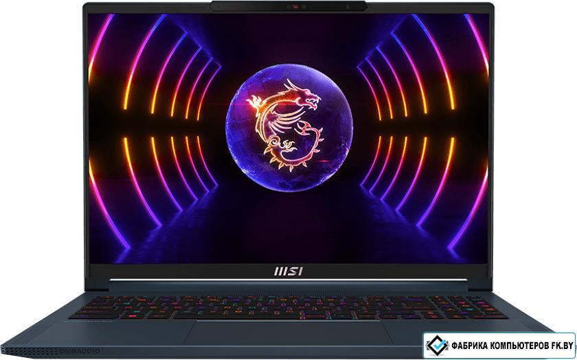 Игровой ноутбук MSI Stealth 16 Studio A13VG-408XBY - фото 1 - id-p220041891