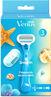 Набор для бритья Gillette VENUS Бритва + Сменные кассеты для бритья 3шт + Чехол