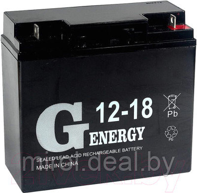 Батарея для ИБП G-Energy 12-18 - фото 1 - id-p220042259