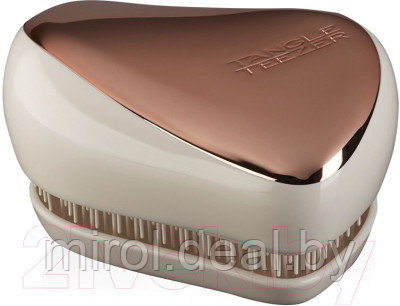 Расческа-массажер Tangle Teezer Compact Styler Rose Gold Ivory - фото 3 - id-p220042528