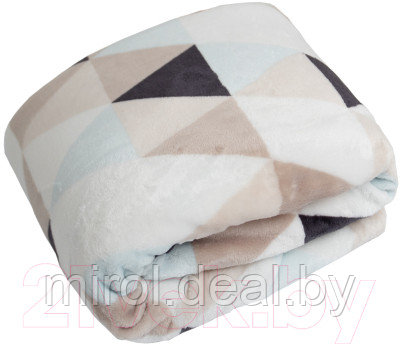 Плед TexRepublic Absolute Flannel Наутилус 150x200 / 44044 - фото 1 - id-p220043344