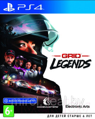 Игра для игровой консоли PlayStation 4 Grid Legends / 1CSC20005375 - фото 1 - id-p220043477