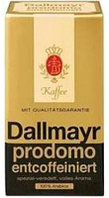 Кофе молотый Dallmayr Entcoffeiniert / 12166