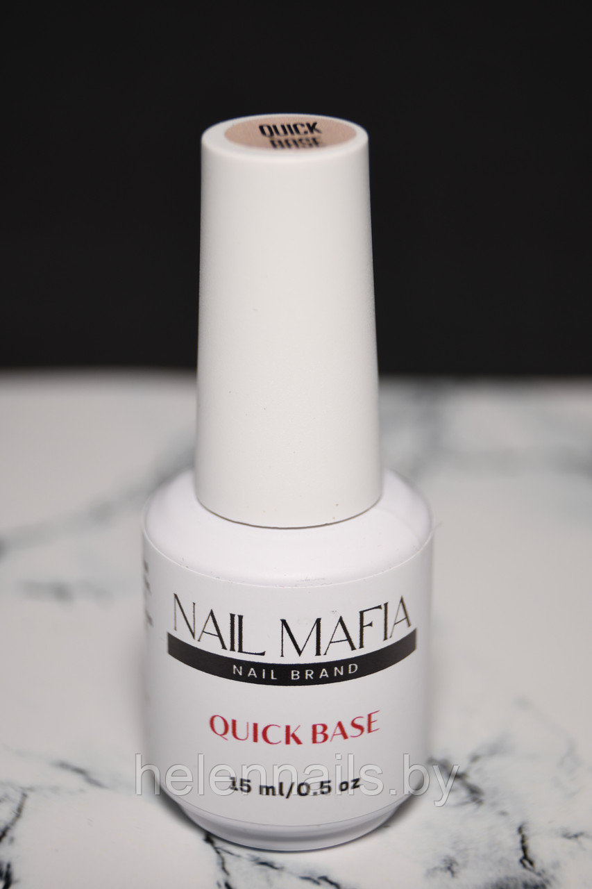 Nail Mafia, Quick base - База для гель-лака(15 мл) - фото 1 - id-p220044589