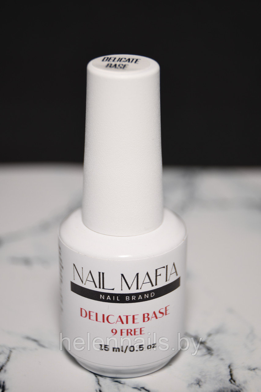 Nail Mafia, Delicate base 9 free - База для гель-лака(15 мл) - фото 1 - id-p220044710