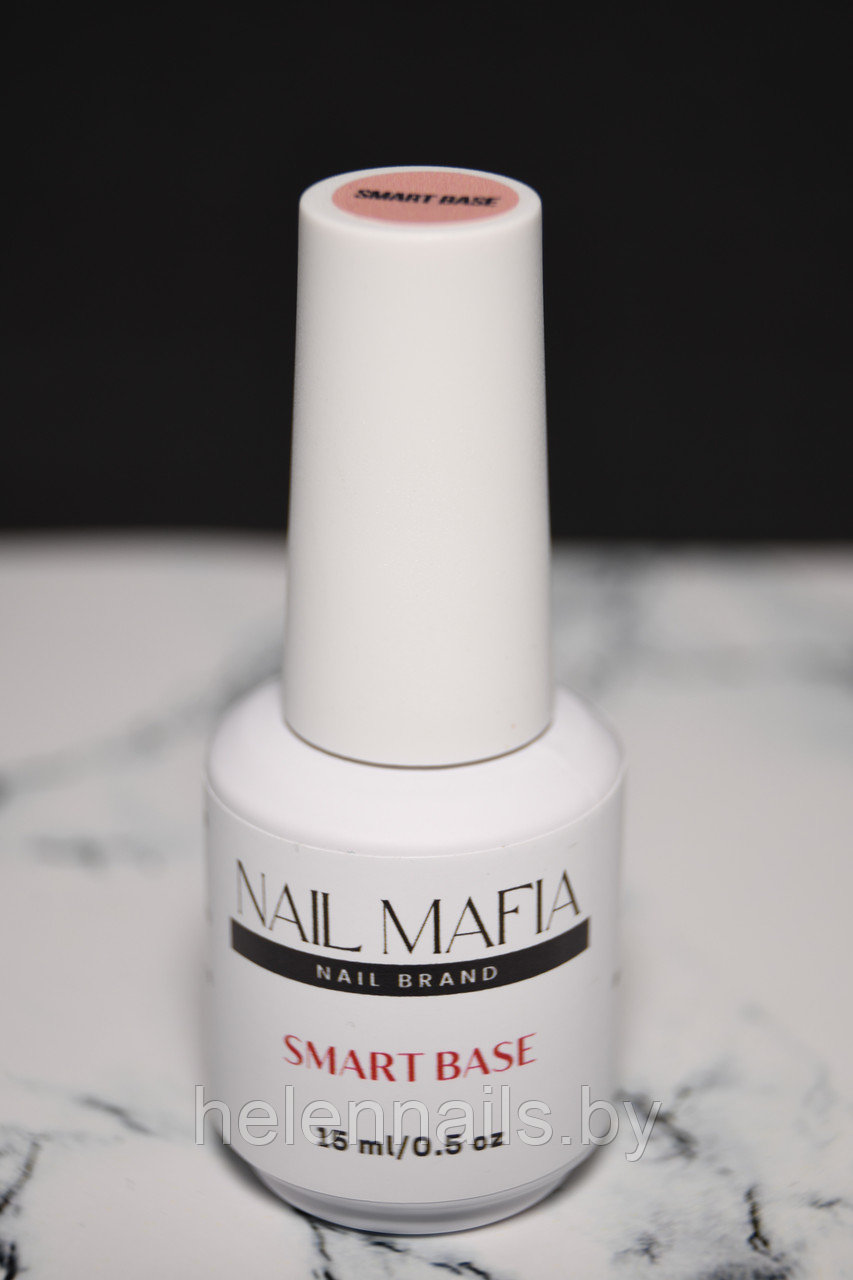 Nail Mafia, Smart base - База для гель-лака(15 мл) - фото 1 - id-p220044723