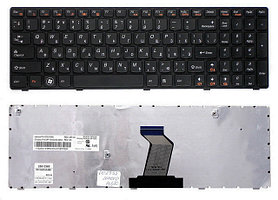 Клавиатура для ноутбука серий Lenovo B570, черная