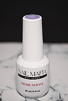 Nail Mafia, Medium base - База для гель-лака(15 мл)