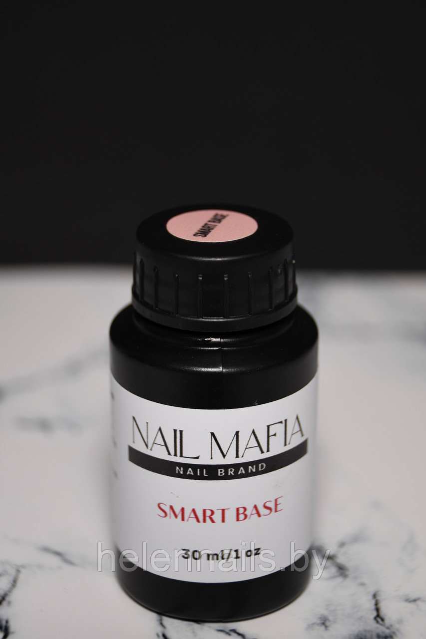 Nail Mafia, Smart base - База для гель-лака(30 мл) - фото 1 - id-p220045946