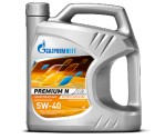 Моторное масло Gazpromneft Premium N 5W-40 4л