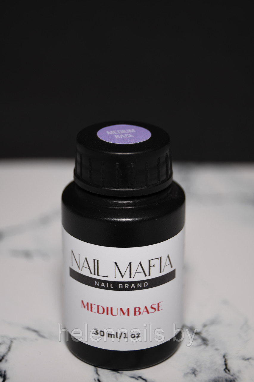 Nail Mafia, Medium base - База для гель-лака(30 мл) - фото 1 - id-p220045949