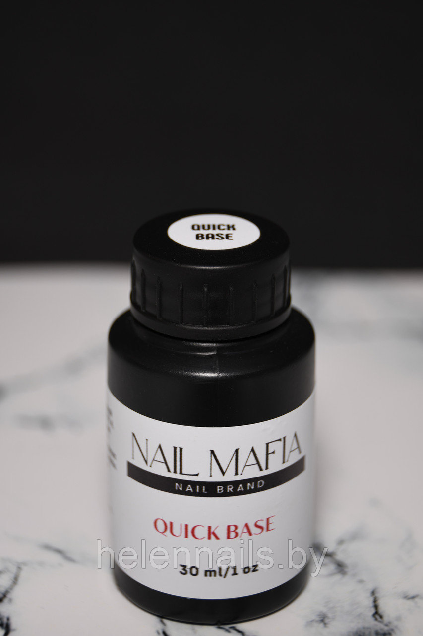 Nail Mafia, Quick base - База для гель-лака(30 мл) - фото 1 - id-p220045953
