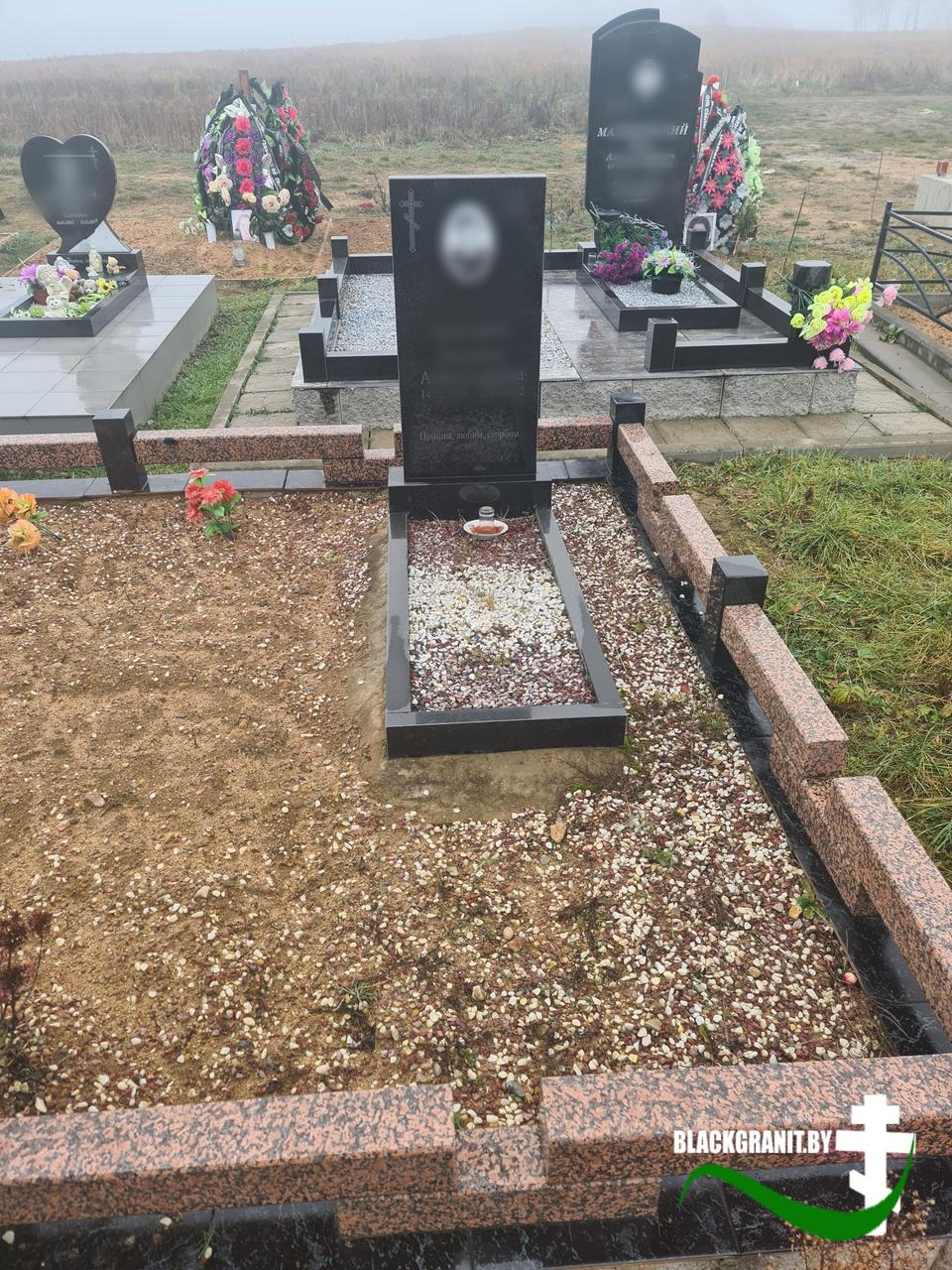 Благоустройство могил и мест захоронения в Минске и Минской области - фото 7 - id-p220046185