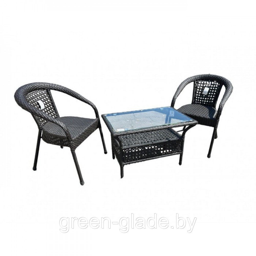 Комплект садовой мебели Aiko Deco 2 с прямоугольным столом - фото 1 - id-p69345929