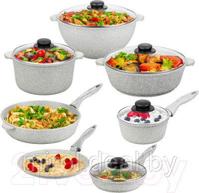 Набор кухонной посуды Elan Gallery 120356+7 - фото 5 - id-p220046441