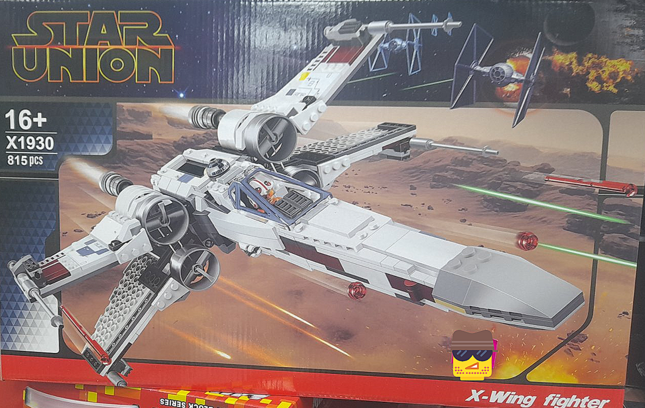 Конструктор Х1930 Звёздный истребитель типа Х 815 деталей, аналог Lego Звездные войны Star Wars 75218 - фото 1 - id-p220046698