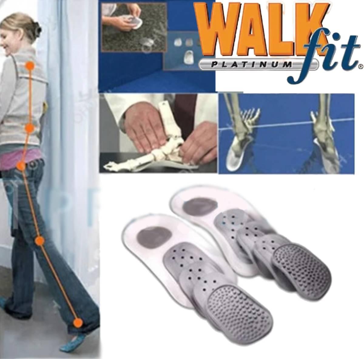 Ортопедические стельки WalkFit Platinum (Здоровая Походка) - фото 2 - id-p50187814