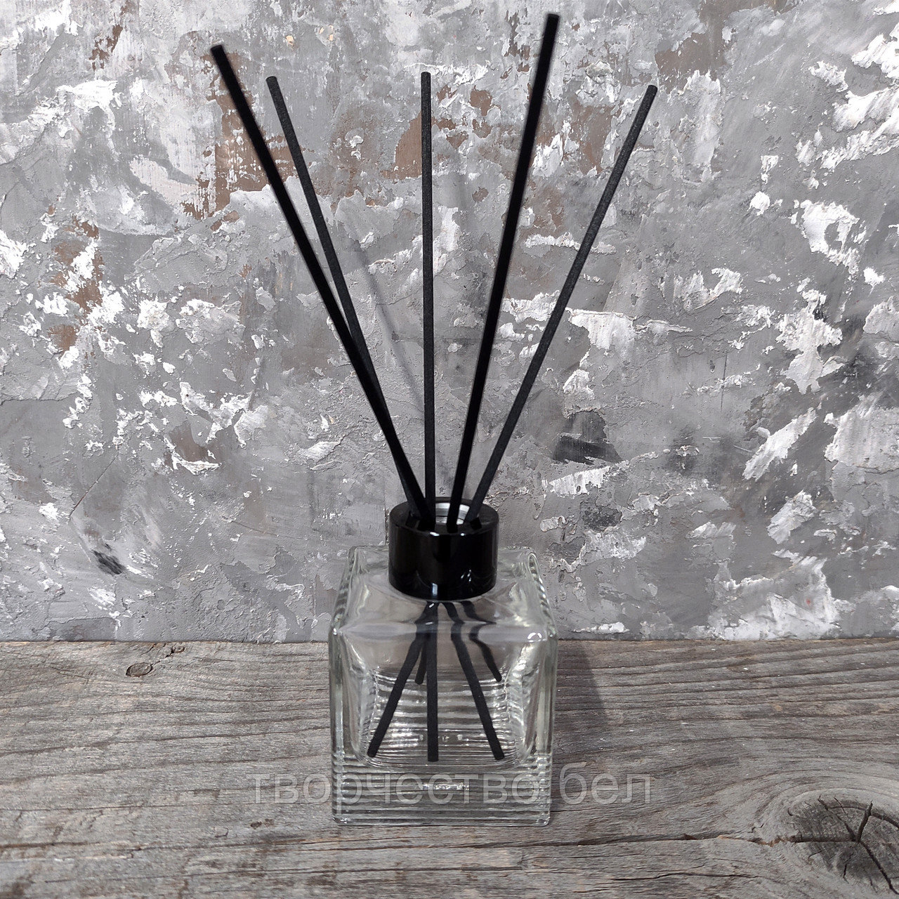 Фибровые палочки 3 мм/25 см черные для диффузора, 5 шт - фото 2 - id-p220046899
