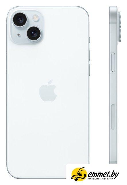 Смартфон Apple iPhone 15 Plus 128GB (голубой) - фото 2 - id-p220046898