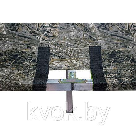 Раскладушка алюминиевая Медведь (170*65*40 см) утеплённая 3х - фото 2 - id-p220047330