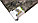 Раскладушка алюминиевая Медведь (170*65*40 см) утеплённая 3х, фото 4