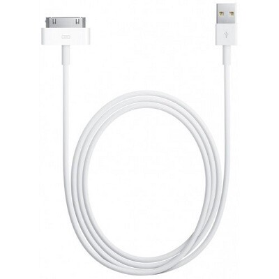Оригинальный кабель Apple 30-pin - USB MA591ZM/C MA591G/C Белый - фото 2 - id-p172424758