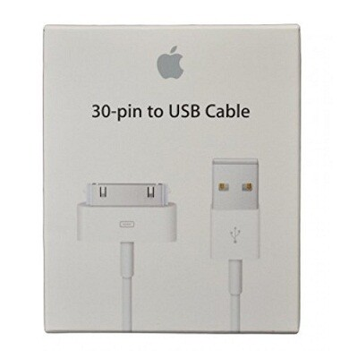 Оригинальный кабель Apple 30-pin - USB MA591ZM/C MA591G/C Белый - фото 3 - id-p172424758