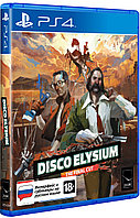 Disco Elysium. The Final Cut PS4 (Русские субтитры)