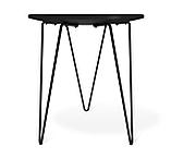 Стол журнальный Sheffilton SHT-CT27 (лунная ночь/черный муар), фото 3