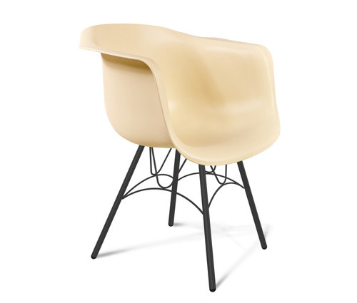 Стул кухонный Sheffilton SHT-ST31/S100 (бежевый/черный муар)