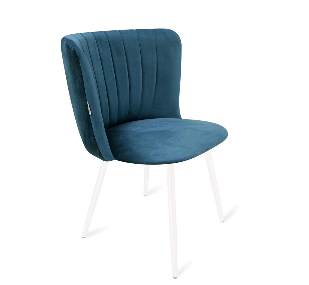 Стул кухонный Sheffilton SHT-ST36-1/S95-1 (тихий океан/белый муар)