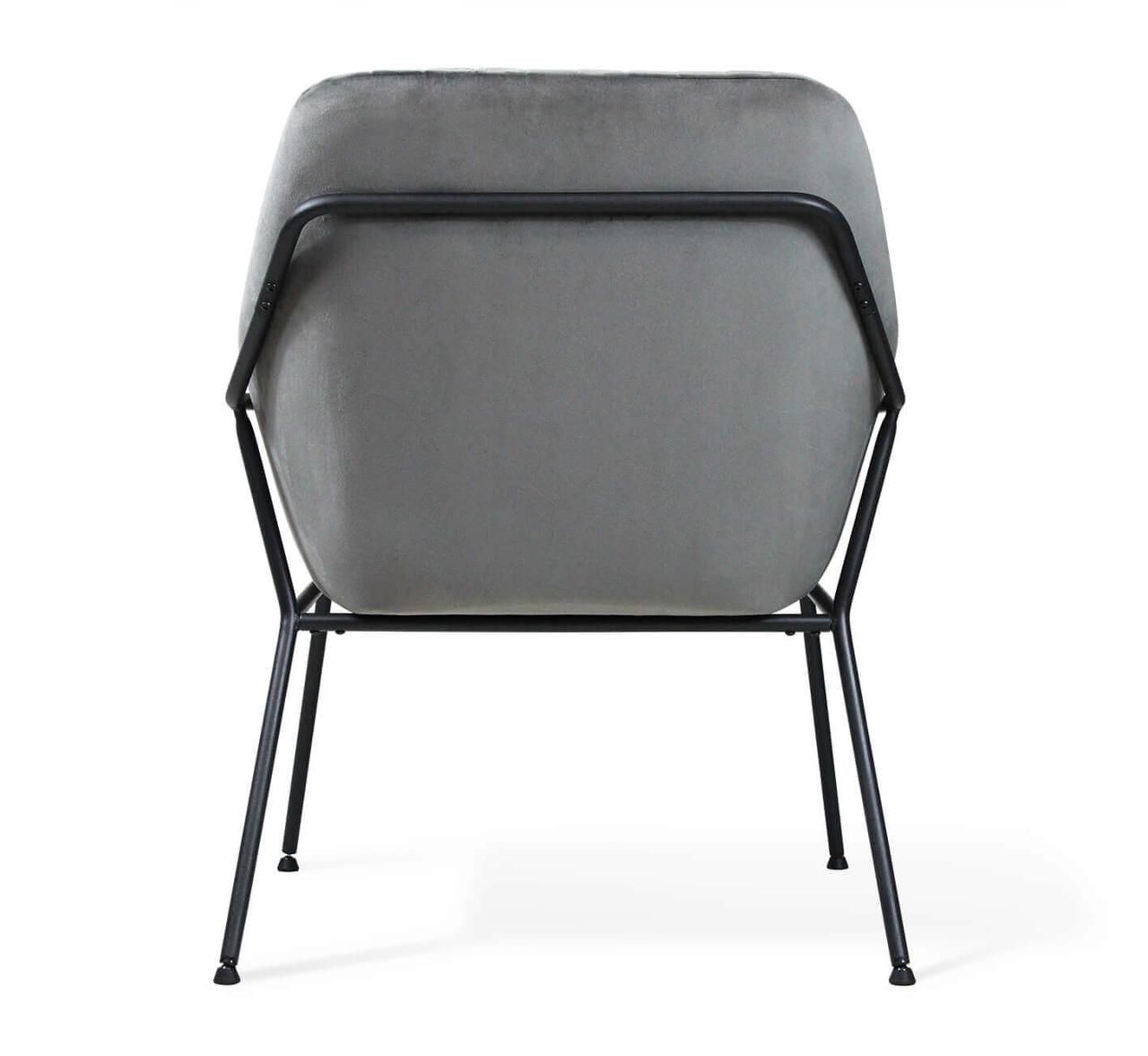 Кресло Sheffilton SHT-AMS2-1 (угольно-серый/черный муар) - фото 4 - id-p220048102