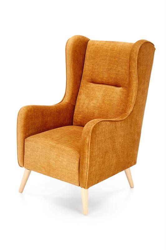 Кресло Halmar CHESTER 2 (медовый/натуральный) - фото 1 - id-p220048118