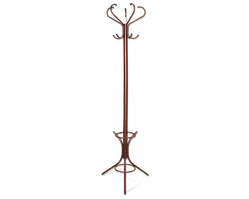 Вешалка Sheffilton SHT-642 (коричневый муар/черный)