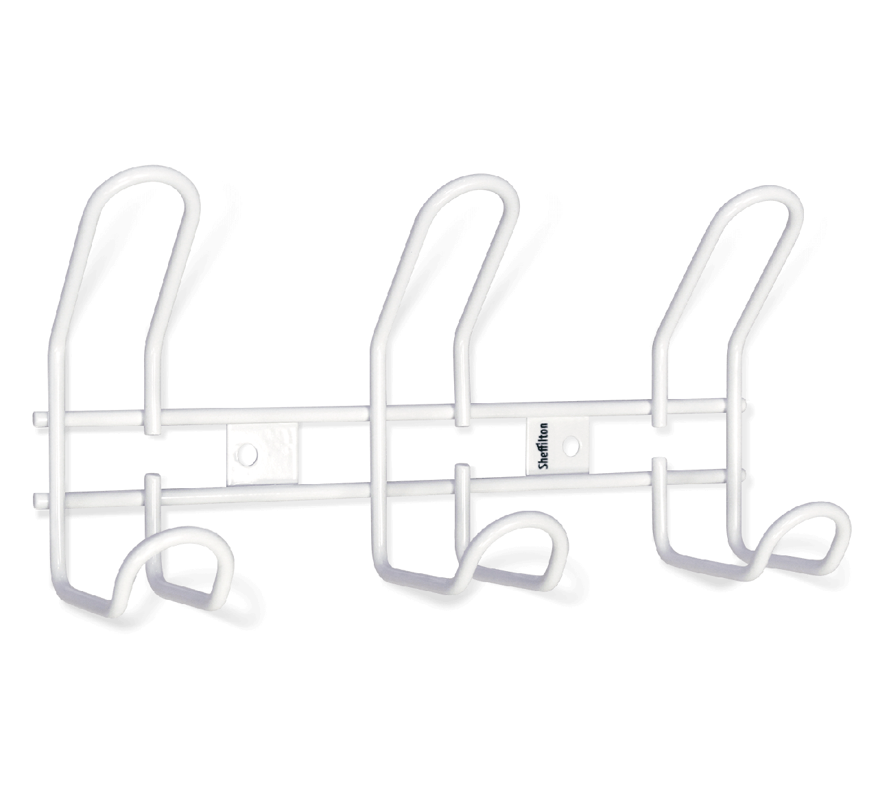 Вешалка Sheffilton SHT-WH14-3 (белый)