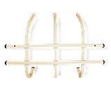 Вешалка Sheffilton SHT-WH8 (ваниль/коричневый), фото 2