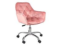 Кресло компьютерное SIGNAL Q-190 VELVET BLUVEL 52 (античный розовый)