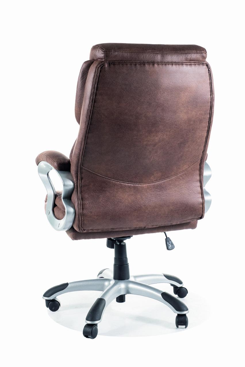 Кресло компьютерное SIGNAL Q-278 (коричневый) - фото 2 - id-p220049270