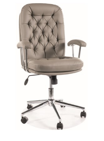 Кресло компьютерное SIGNAL Q-288 (серый) - фото 1 - id-p220049271