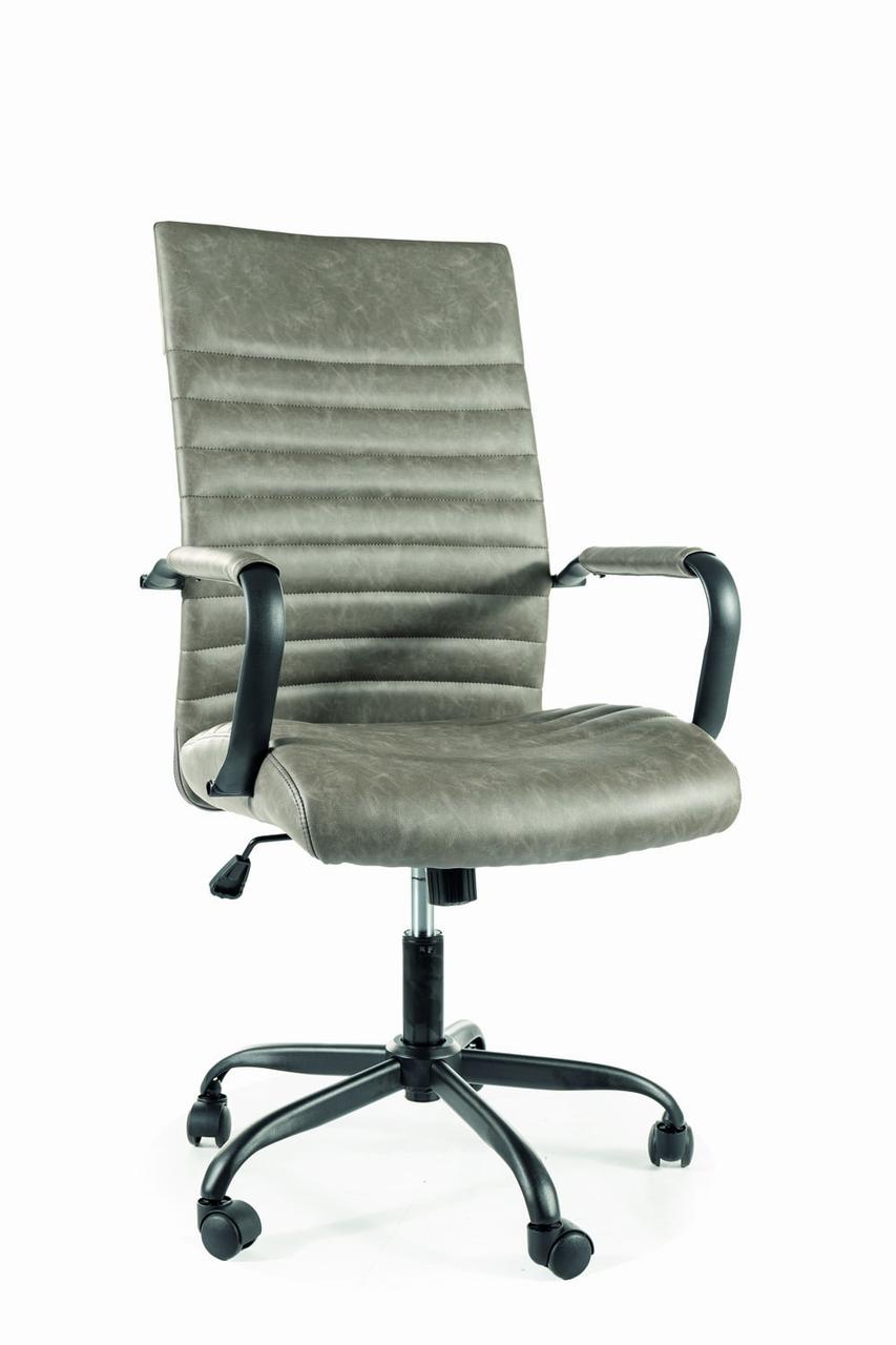 Кресло компьютерное SIGNAL Q-306 (серый) - фото 1 - id-p220049274