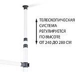 Вешалка Sheffilton SHT-WR22 (белый), фото 4