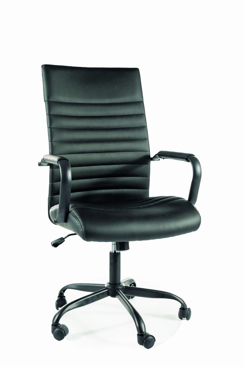 Кресло компьютерное SIGNAL Q-306 (черный) - фото 1 - id-p220049275
