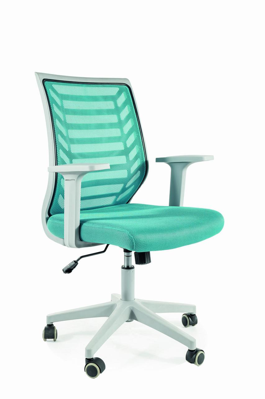 Кресло компьютерное SIGNAL Q-320 (голубой) - фото 1 - id-p220049276