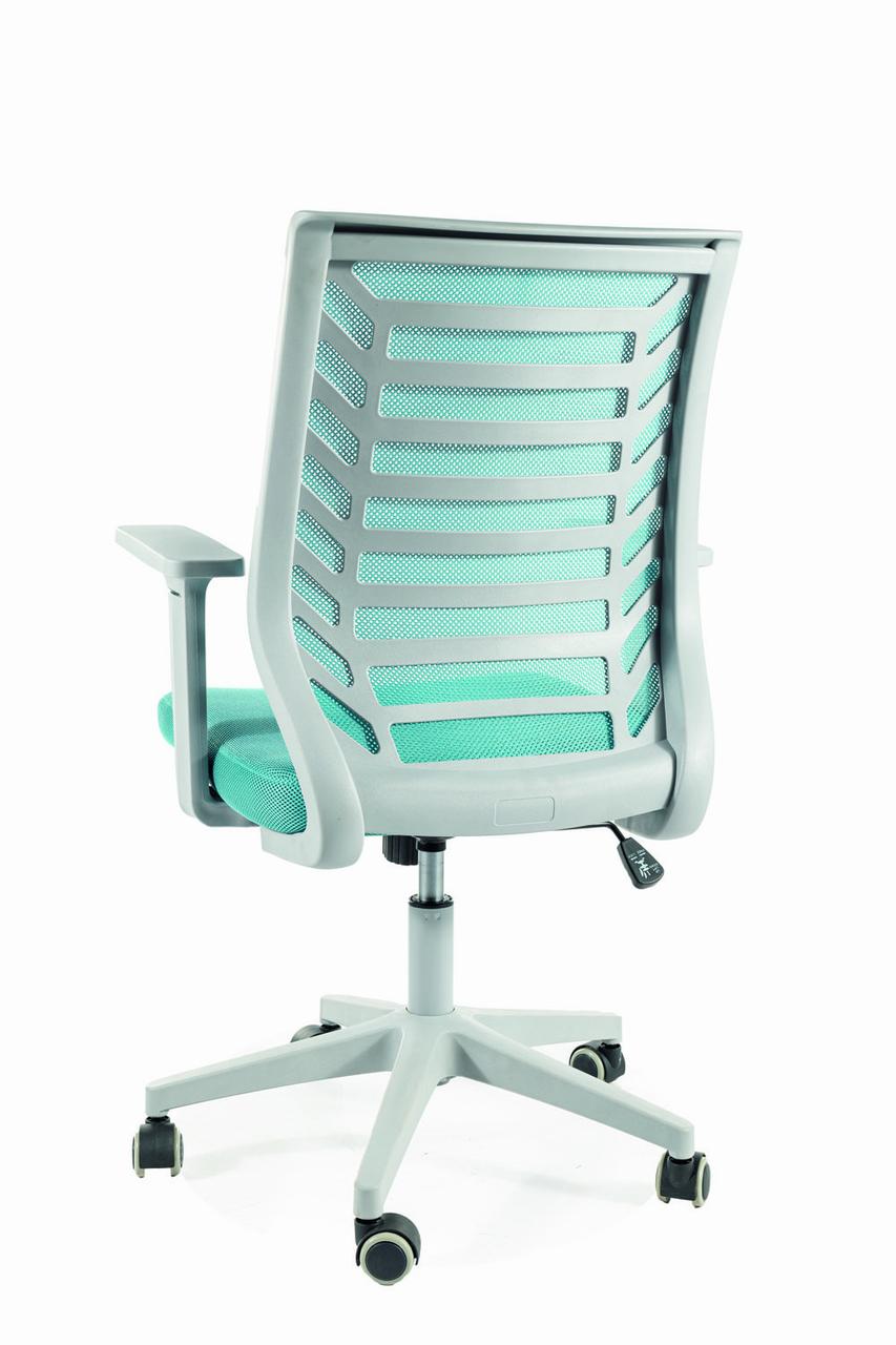 Кресло компьютерное SIGNAL Q-320 (голубой) - фото 2 - id-p220049276