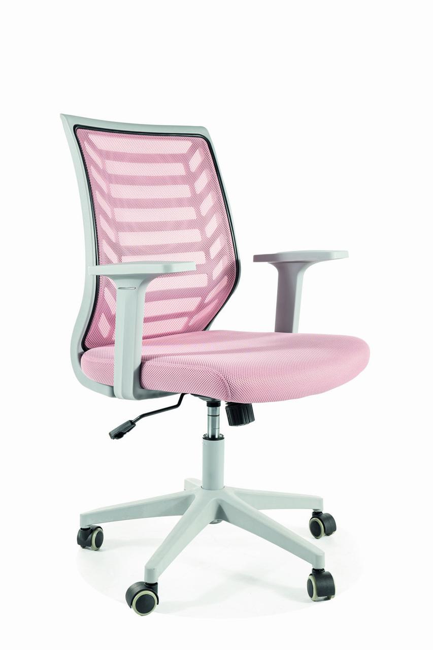 Кресло компьютерное SIGNAL Q-320 (розовый) - фото 1 - id-p220049277